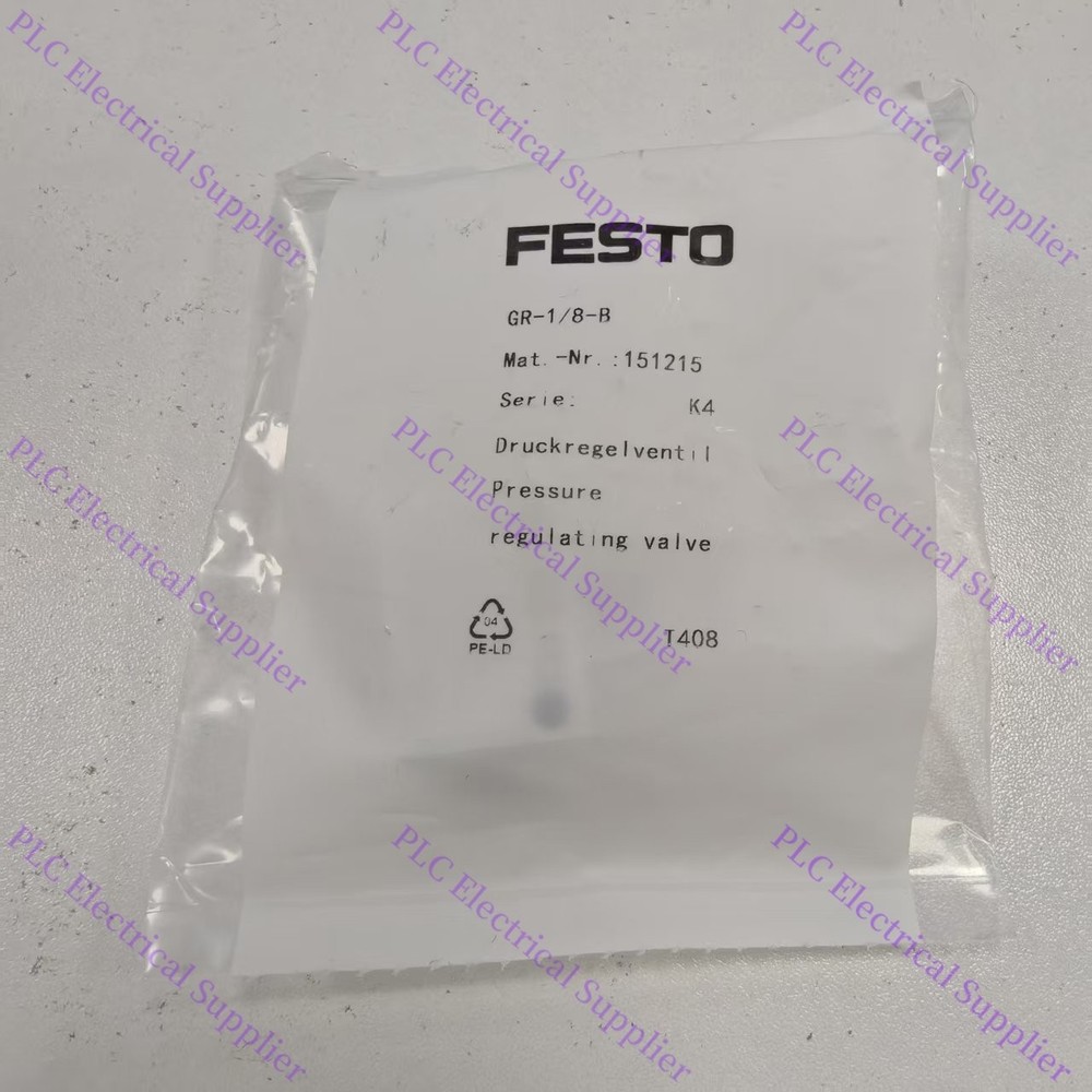 GR-1/8-B 1PCS Festo New for GR-1/8-B 151215 Solenoid Valve Fast Shpping