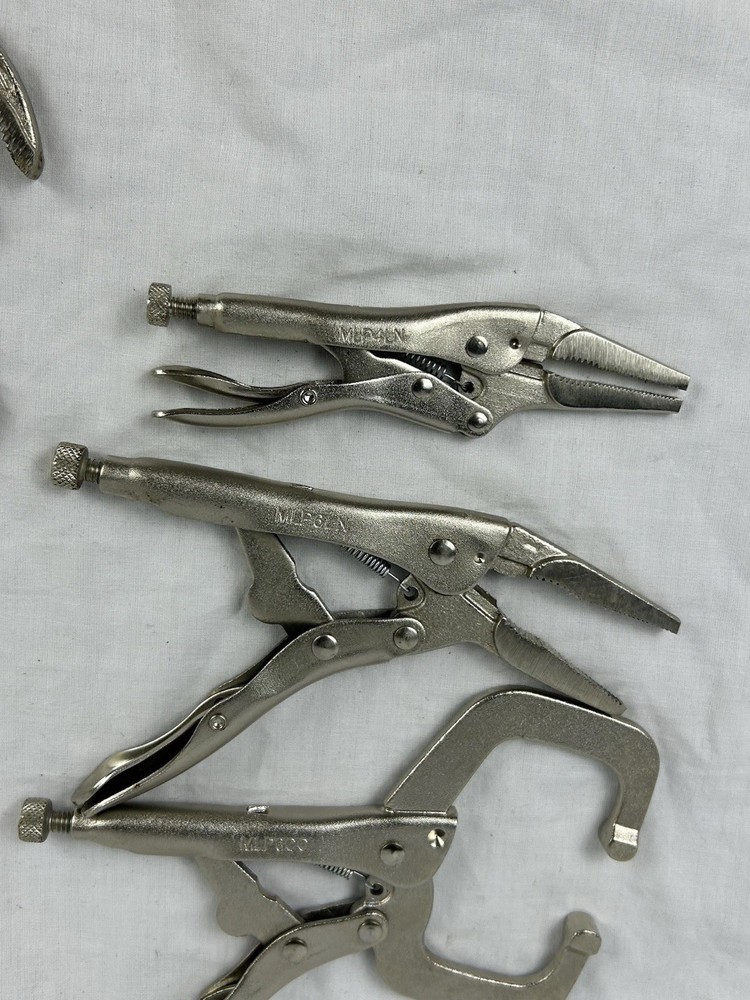 Mac Tools 8 Pc Locking Combination Vice Grip Pliers Set