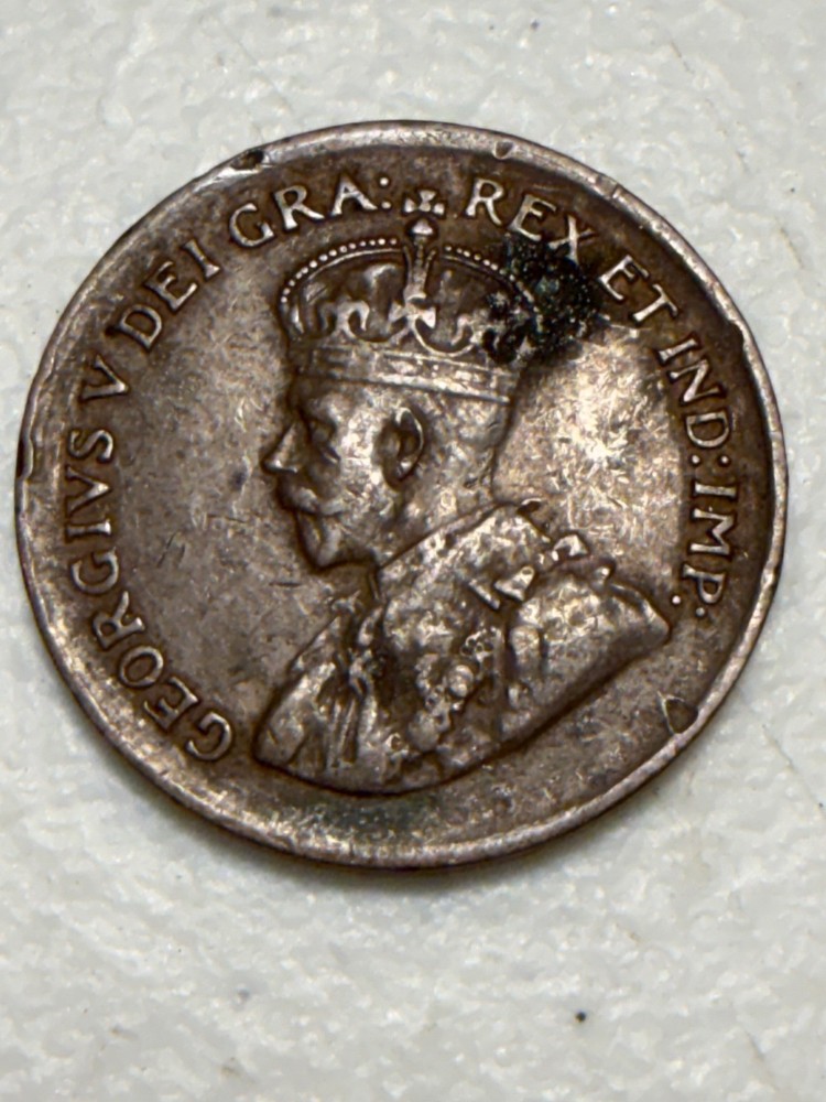 1929 Canada 1 cent coin