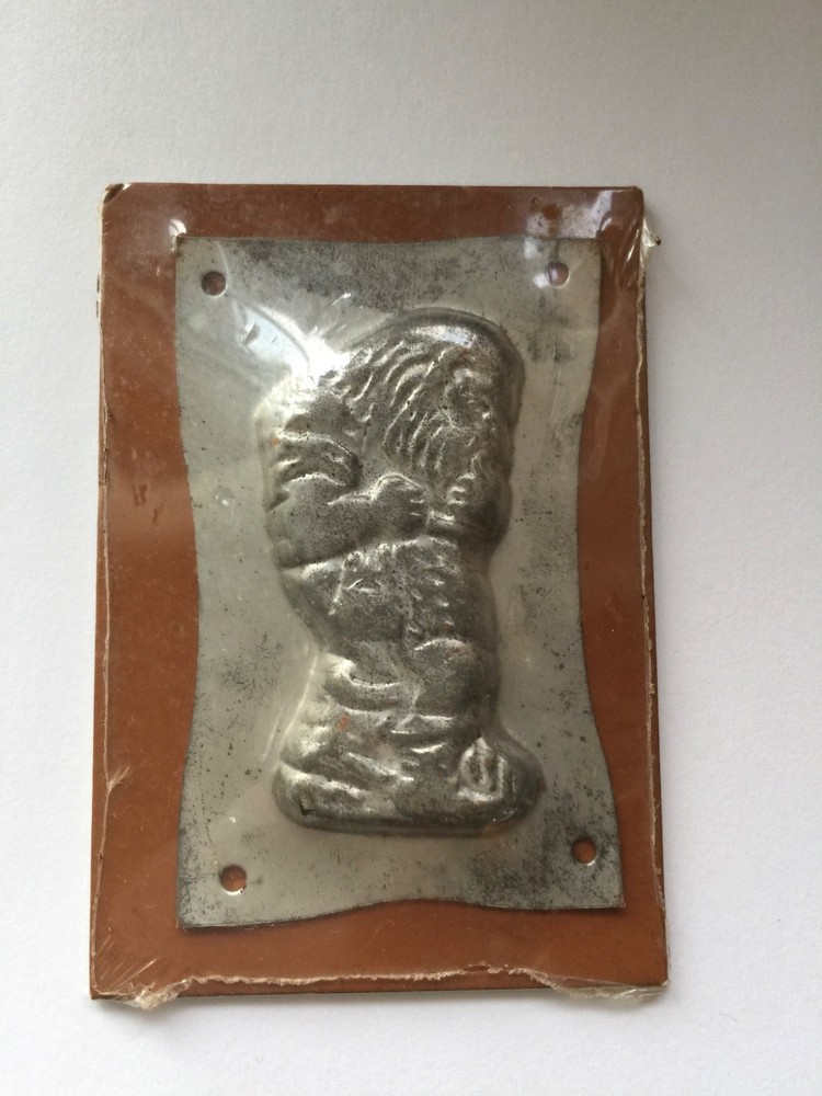 Vintage Chocolate Mold Stamping