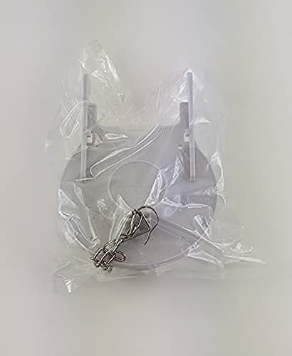 Lowes AquaSource UPDATED Hard Plastic OEM/Original Flapper for 1.28gpf Single...
