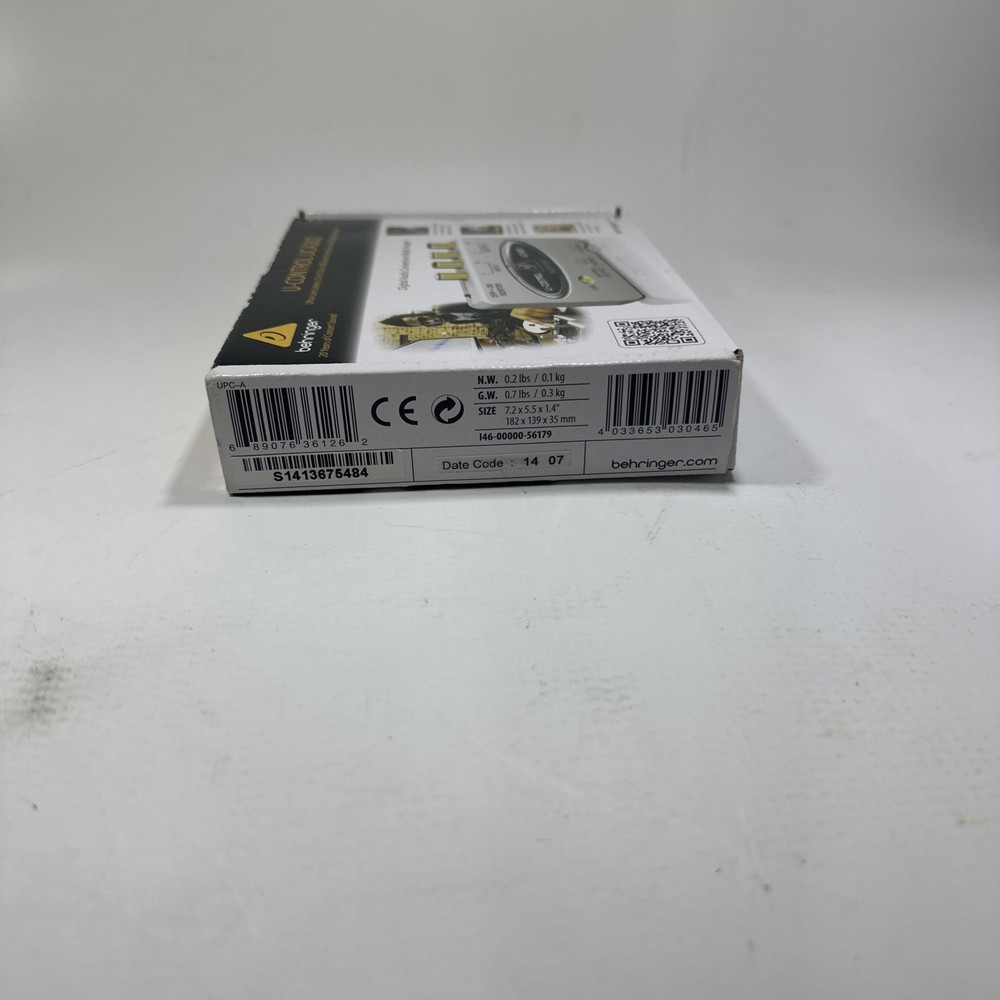 Behringer UCA202 Digital Recording Interface