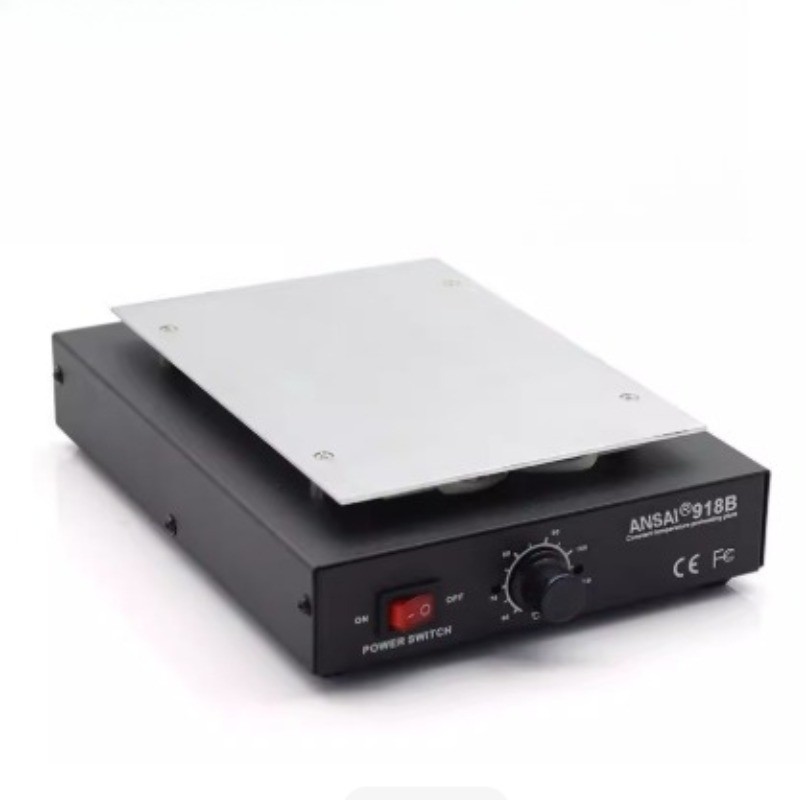 918B Constant Temperature Adjustable Electric Heating Plate Preheating Platform