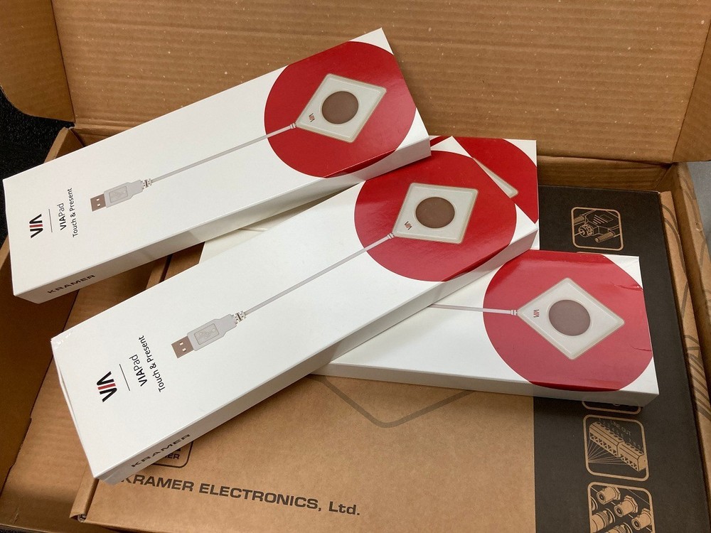 Kramer VIA Campus Wireless Presentation