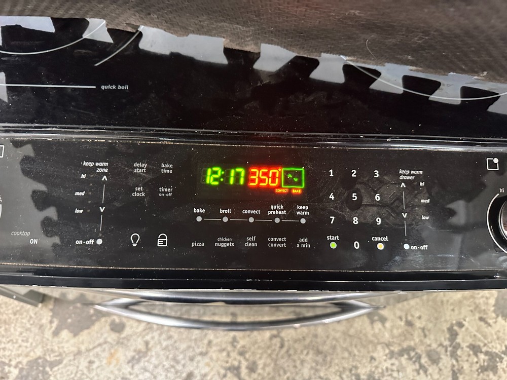 Genuine FRIGIDAIRE Range Oven User Interface # 316442061