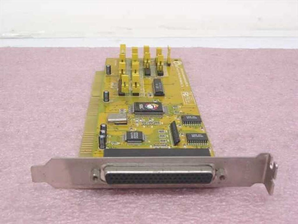 SIIG Serial/Parallel Adapter JJ-A22012