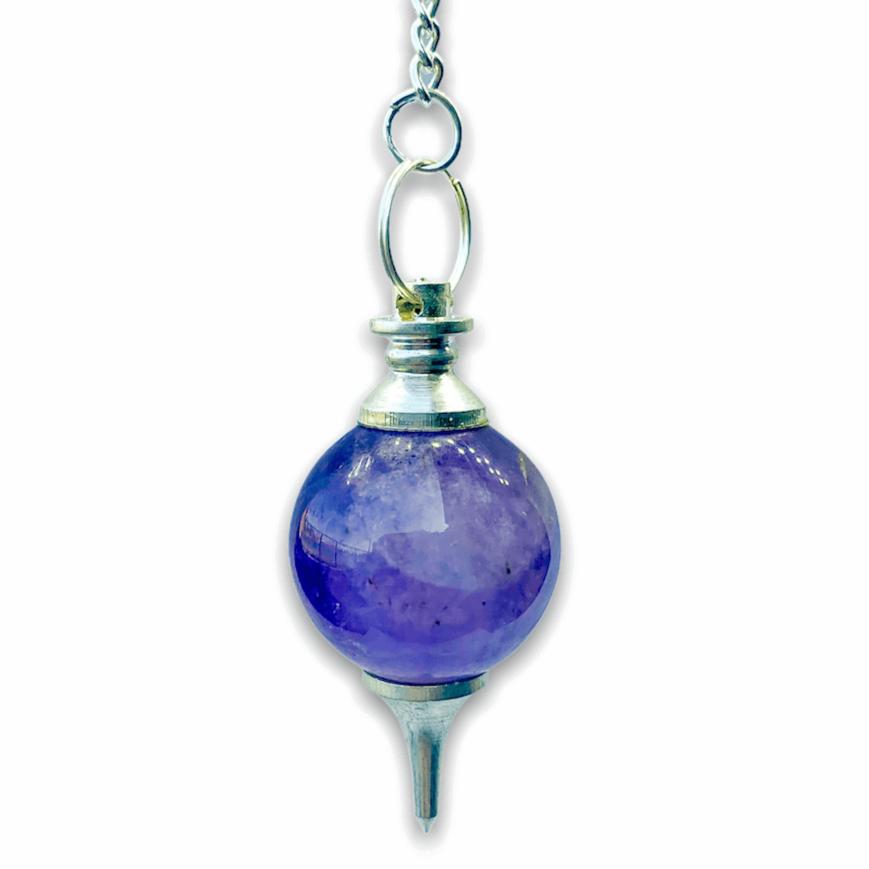 Amethyst Sphere Pendulum