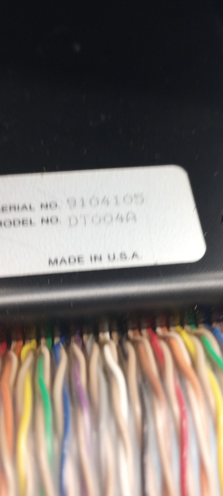 BLACK BOX V.35 BERT TEST ERROR RATE TEST with LEATHER CASE