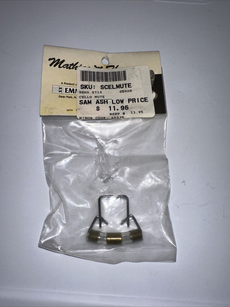 Mathias Thoma SEHA 8714 CELLO MUTE
