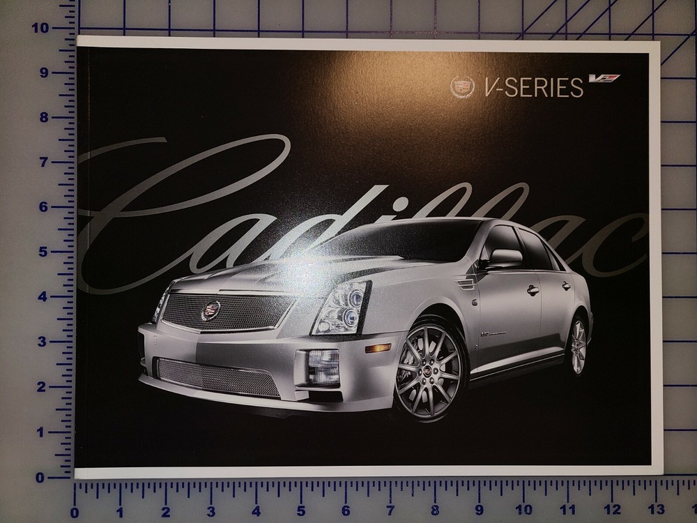 2008 Cadillac V Series Brochure Original