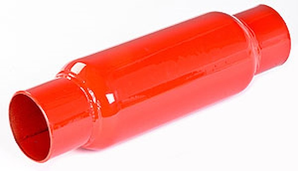 CHERRY BOMB, GLASSPACK, STRAIGHT, PART # 87522CB
