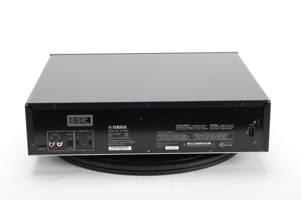 Yamaha CD-C603 5-Disc CD Changer