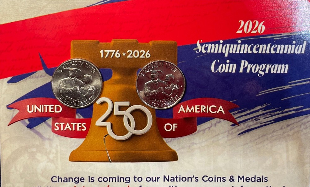 2026 P & D Mayflower Compact Uncirculated Quarters Set - IN HAND