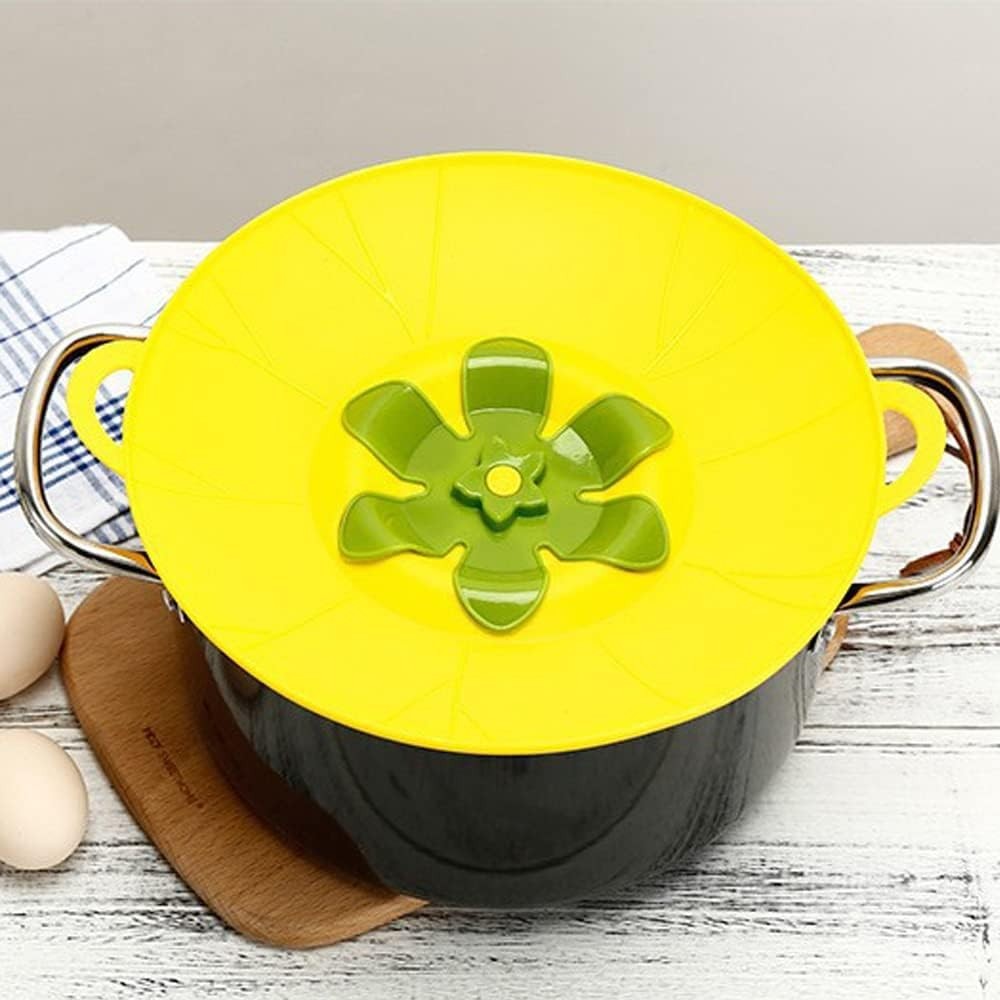 Multi-Function Silicone Lid Set - Perfect for Boiling & Splatter Protection