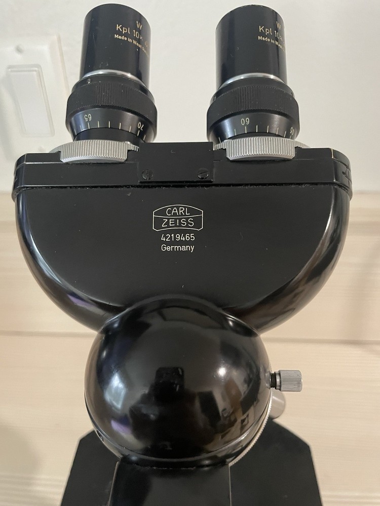 Carl Zeiss Vintage MCM Standard Microscope