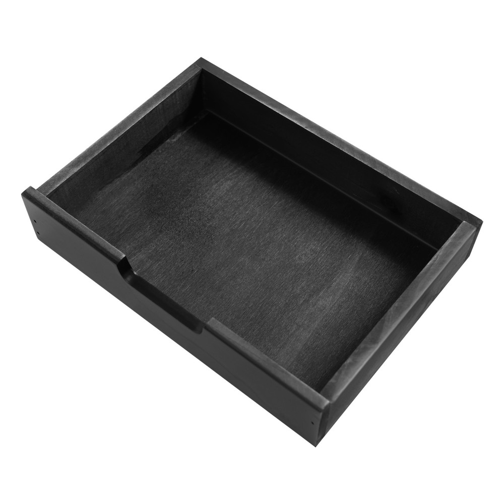 10*Drawers Cabinet Desktop Storage Organizer Desktop Wood Stackable Drawer Rack