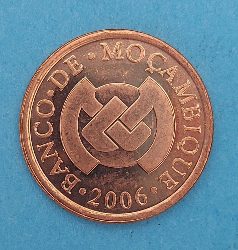 MOZAMBIQUE 5 CENTAVOS 2006