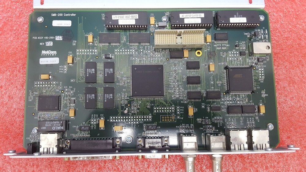Spirent NetCom SMB-200 Controller Board 410-2101-021 Rev B5