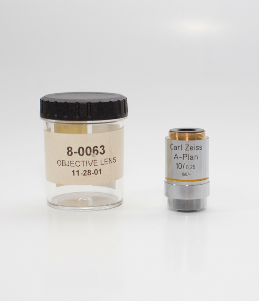 Zeiss  A-Plan 10x/0.25 ~  Microscope Objective Lens # 460417