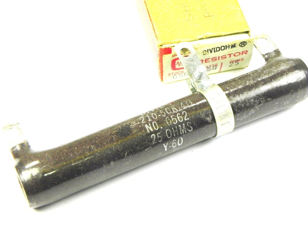 Ohmite 0562 Resistor 50w 25 Ohm