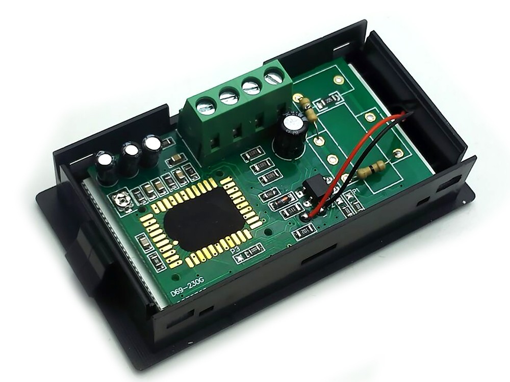 DC 0-599.9V 600V Blue LCD Digital Volt Voltage Panel Meter Voltmeter