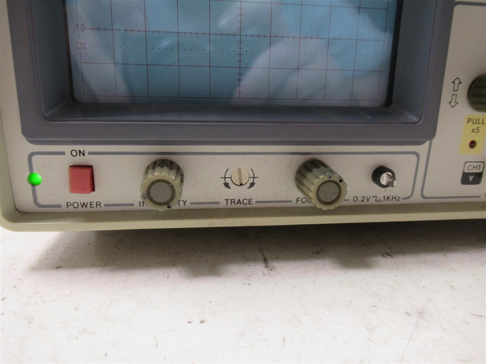 ITC Instruments 3304 25MHz Dual Trace Oscilloscope