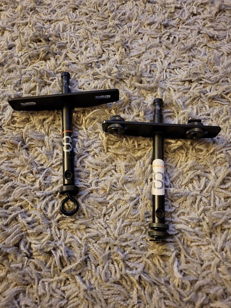 📸📸📸 (2) Dual Flash Bracket Speedlight Mount LoT