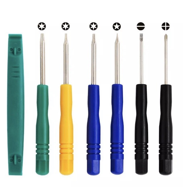 SCREEN REPLACEMENT TOOL KIT&SCREWDRIVER SET BY TWL FOR AMAZON KINDLE FIRE HD