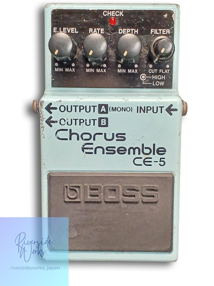 BOSS CE-5 Chorus Ensemble Effects Pedal Excellent Condition