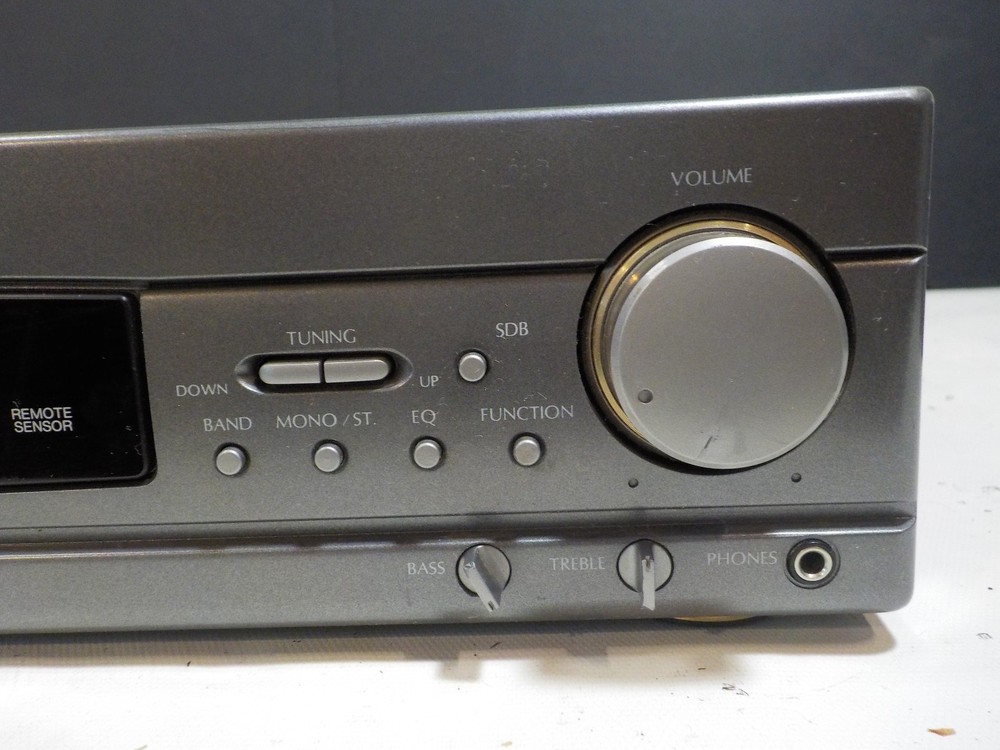 Vintage DENON D-60 Component System Stereo Receiver Amplifier WORKS