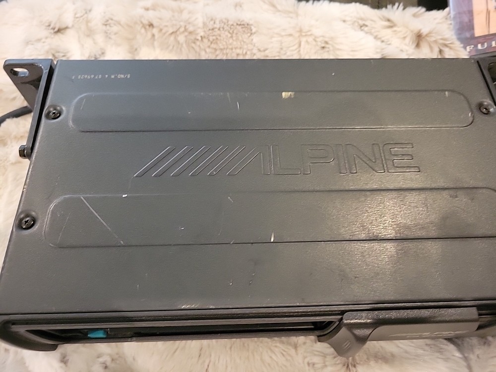 Alpine CD Shuttle Prototype Model.5960 Compact Disc Auto 6 Changer Ultra Rare!