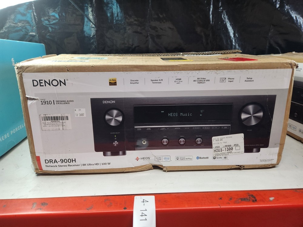 Denon DRA-900H Network Stereo Reciever