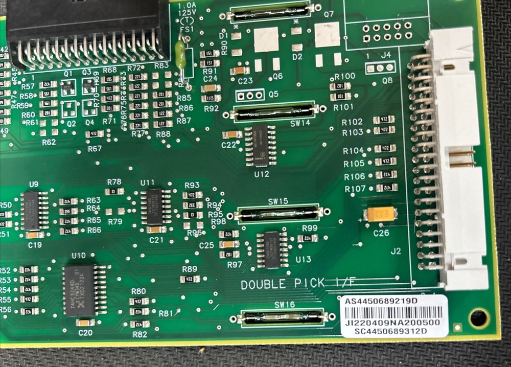 NCR ATM Double Pick Controller 445-0689219