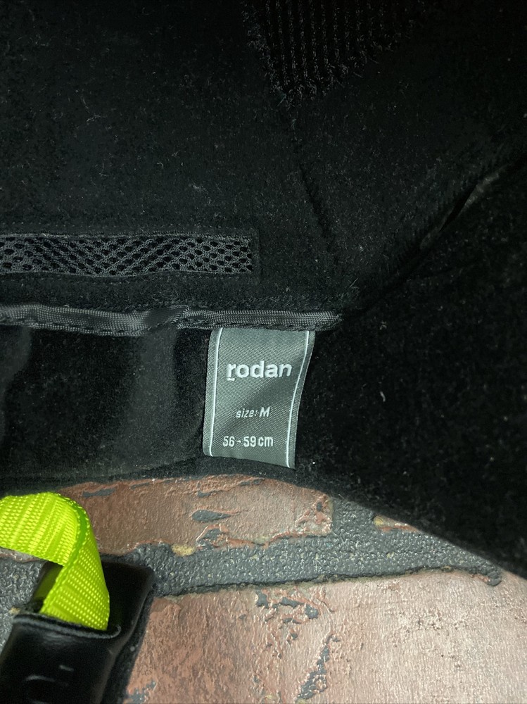 Anon Rodan Snowboarding Helmet Blue Size Medium