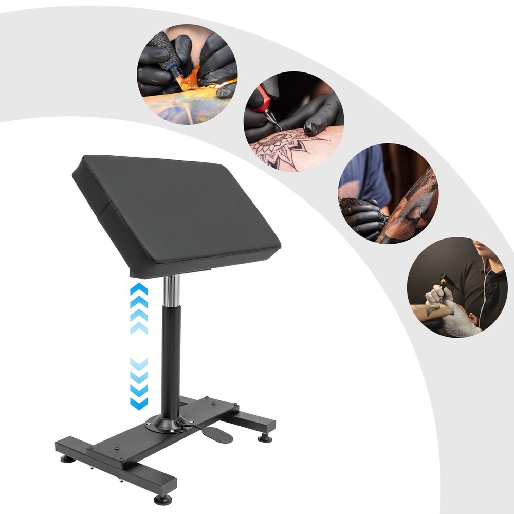 Adjustable Armrest Stand for Tattoo Workstation with Ergonomic Design
