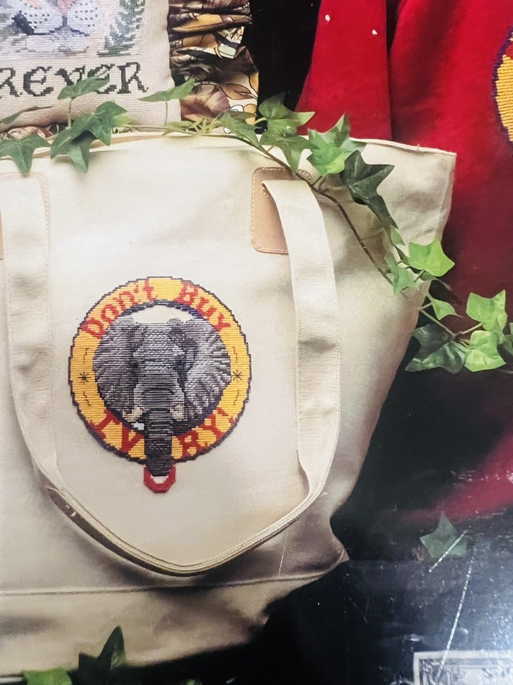 Environmental Activism Cross Stitch Book Patterns Ecology Rainforest Endangered