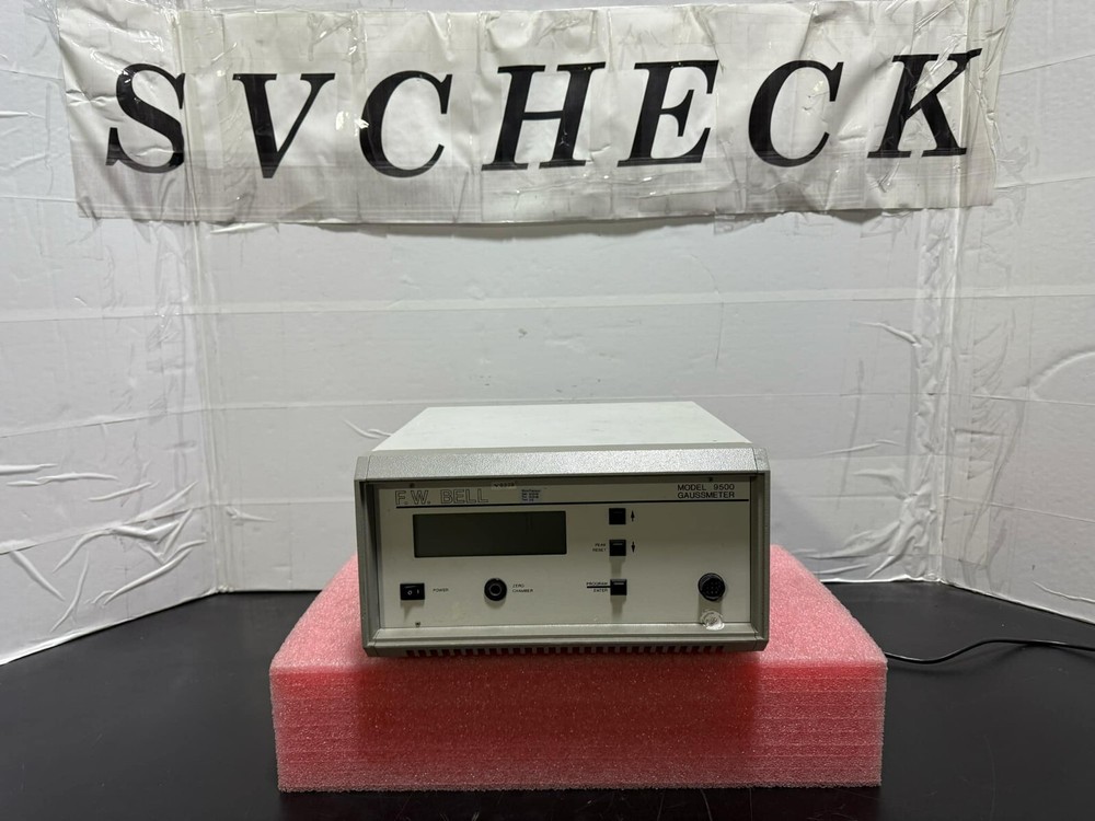 F.W. Bell Model 9500 Gaussmeter 9303