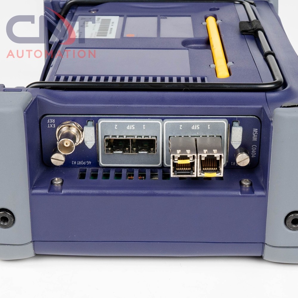 JDSU T-BERD 6000A BERT MSAM C0404 Compact Network Test Platform