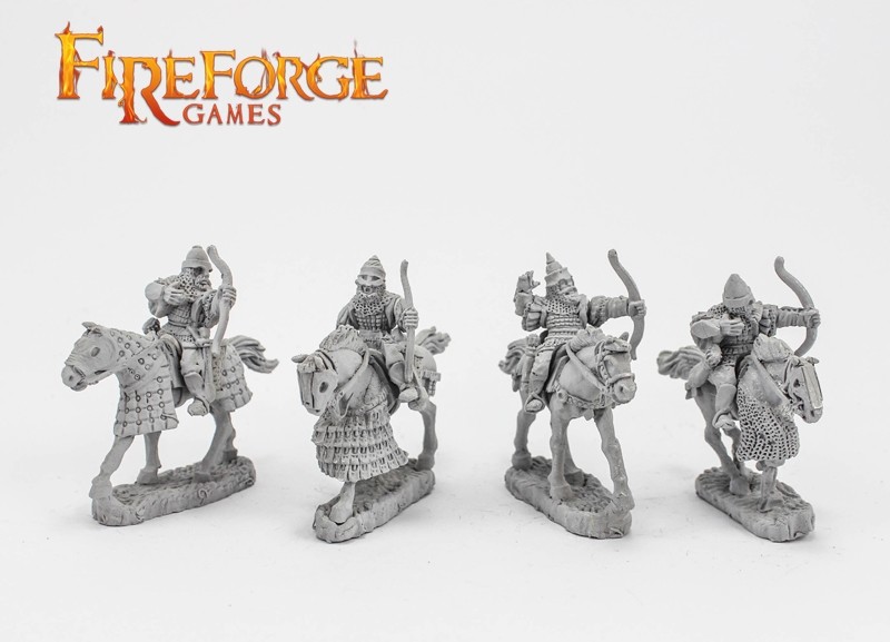 FIREFORGE GAMES FFG147 SENIOR DRUZHINA WITH BOWS