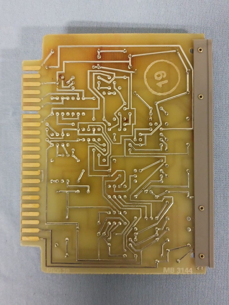 Philips Electron Microscope EM410, Prevac Gauge 2 PCB Board 4022 192 3131.1