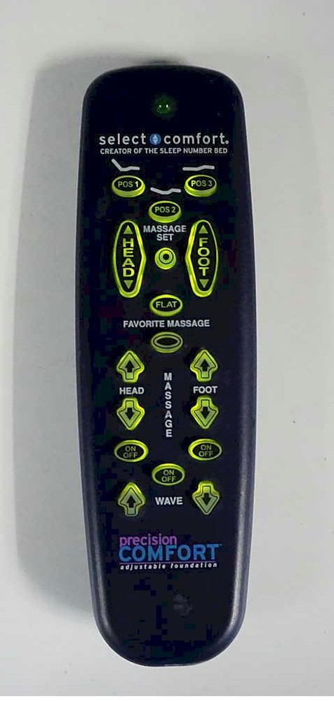 Select Comfort Remote for (Pre-2012) Flex Fit, Flex Fit Plus, Precision Comfort