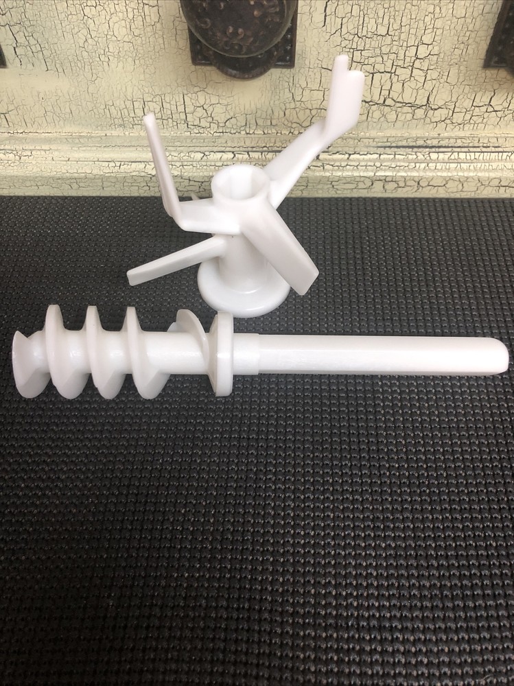 Ronco Popeil P400 Automatic Pasta Maker PADDLE BLADE & AUGER Replacement Parts