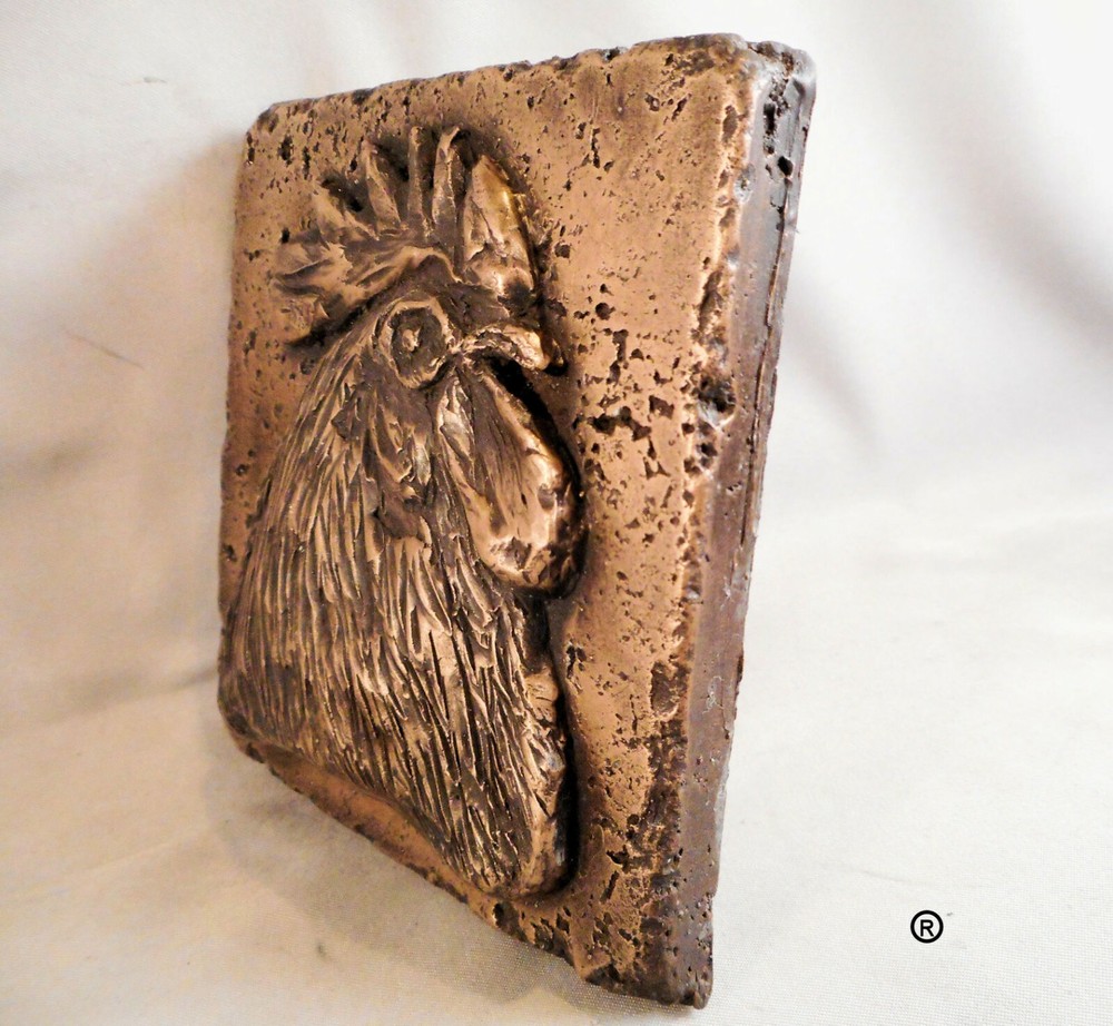 Bronze Chicken,4"'x4" (Copper)
