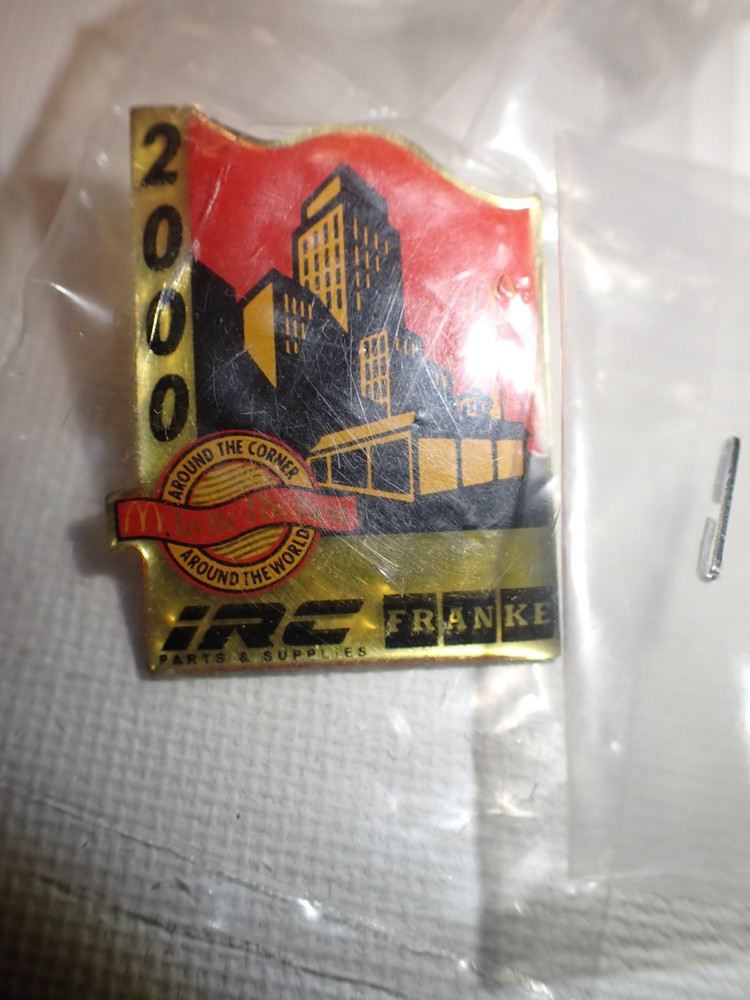 8 Assorted McDonalds Enamel Lapel Pins NIP NEW