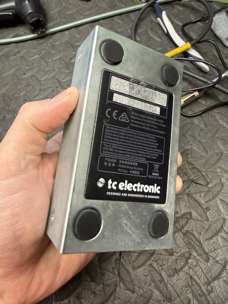 TC Electronic Echobrain Analog Delay Electric Guitar Effect Pedal