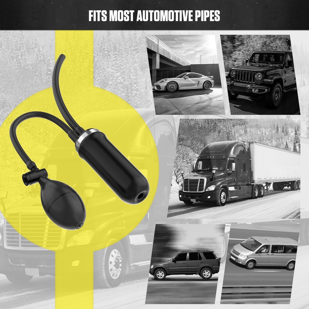 Universal Intake Bladder Inflatable Adapter Max 120mm For Car EVAP Smoke Machine