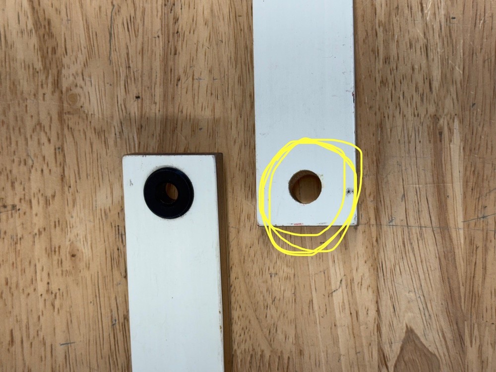 Vintage bullseye take down recurve archery bow