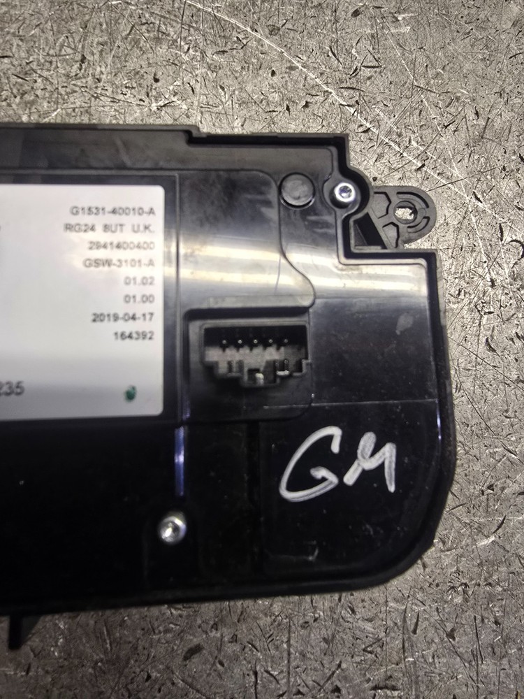 DAF XF 106 CLIMATE CONTROL PANEL 2136829