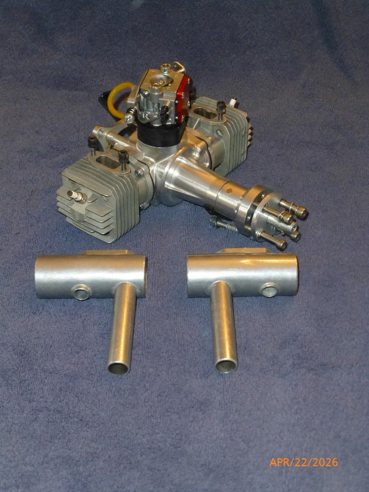 VVRC 40 twin Gas engine