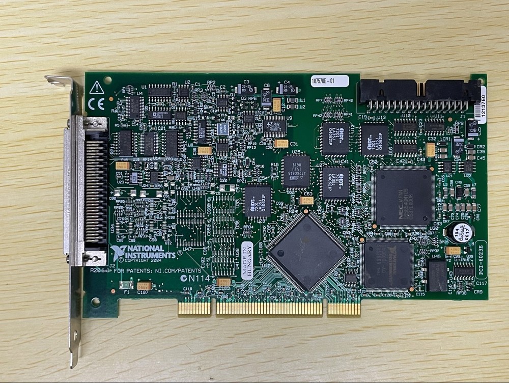 NATIONAL INSTRUMENTS 187572C-01 PCI-6023E Interface Controller Module UL94V-0